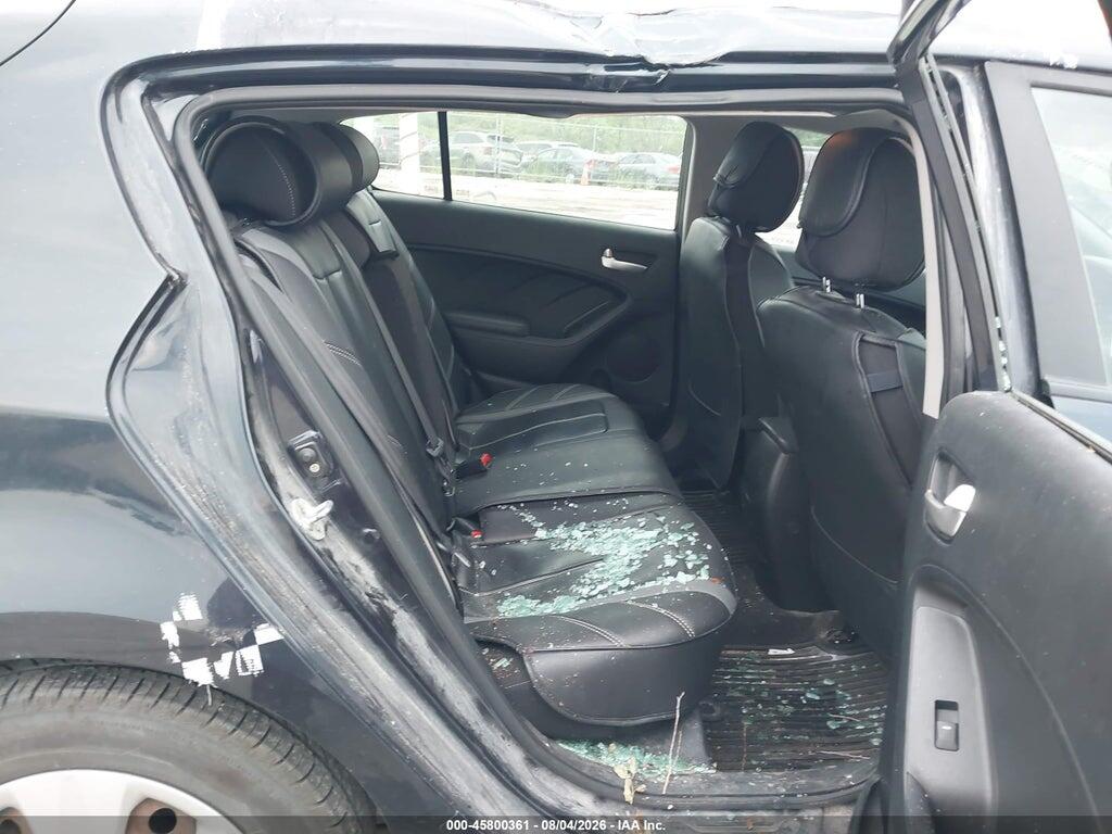 KNAFK5A8XJ5745099 2018 KIA FORTE photo no. 8