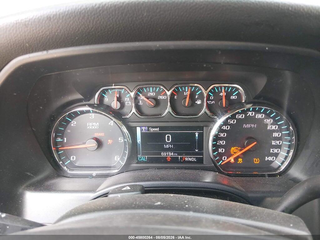 3GCUKREC8JG577018 2018 CHEVROLET SILVERADO 1500 photo no. 7
