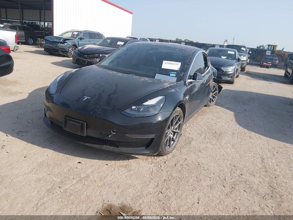 5YJ3E1EB0JF181991 2018 TESLA MODEL 3 photo no. 2