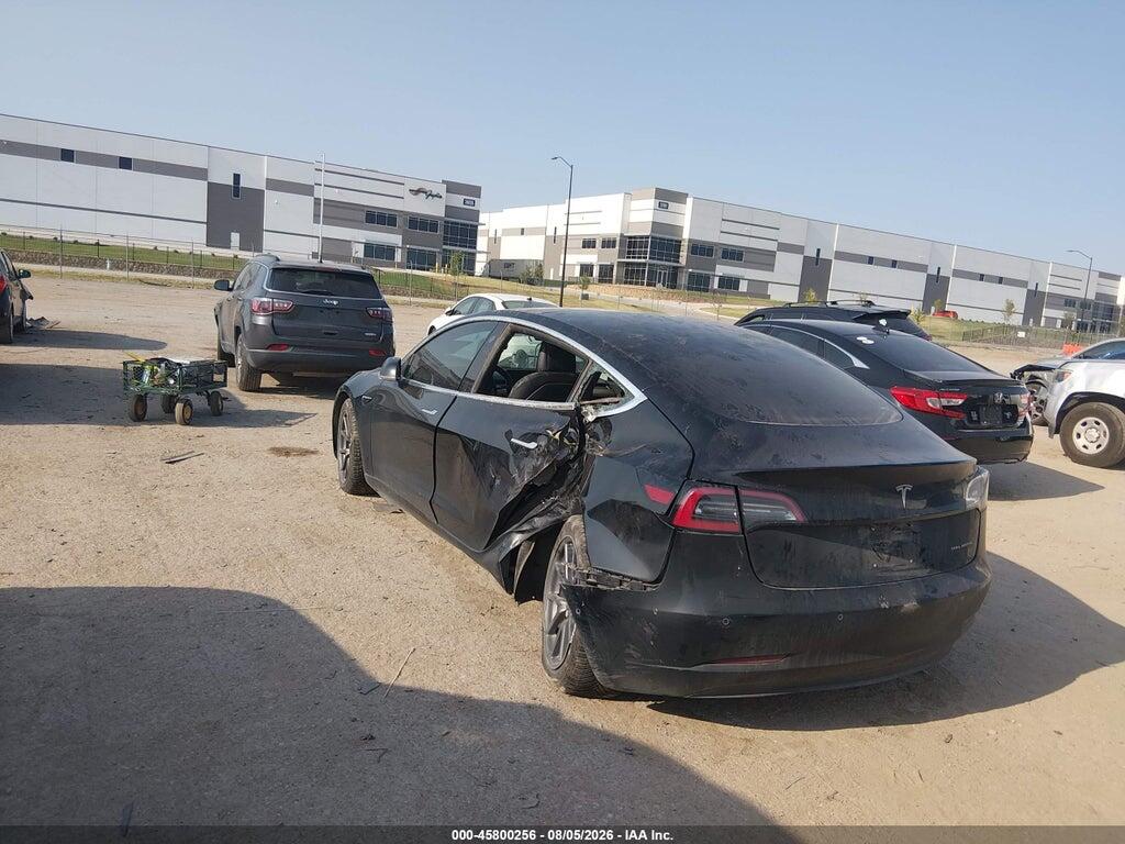 5YJ3E1EB0JF181991 2018 TESLA MODEL 3 photo no. 3