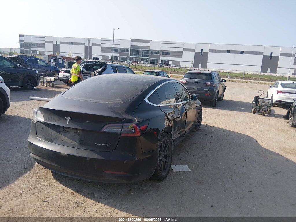 5YJ3E1EB0JF181991 2018 TESLA MODEL 3 photo no. 4