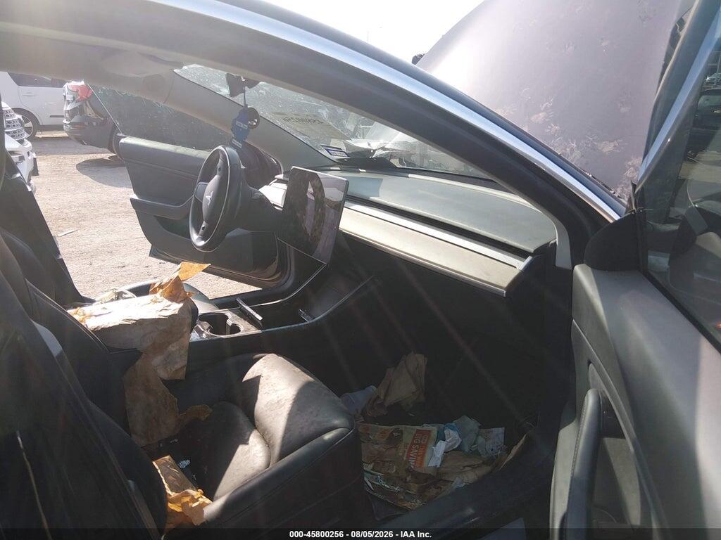 5YJ3E1EB0JF181991 2018 TESLA MODEL 3 photo no. 5