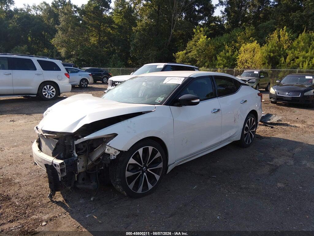 1N4AA6AP3JC364189 2018 NISSAN MAXIMA photo no. 2