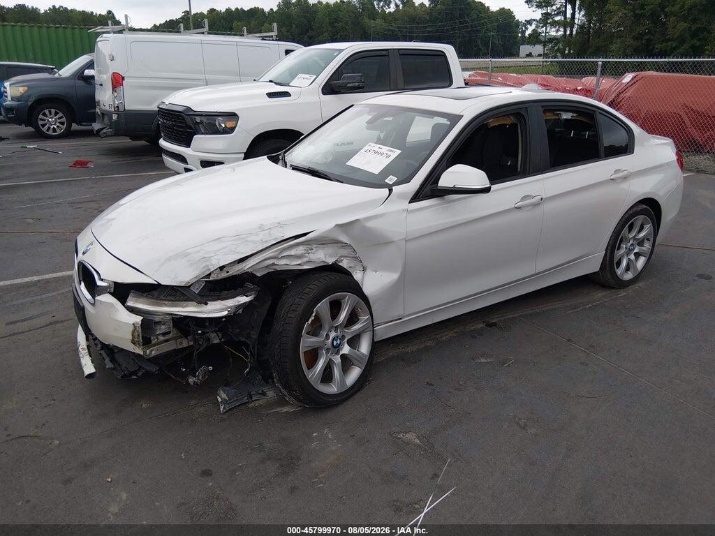 WBA8E5G52JNU46087 2018 BMW 320I photo no. 2