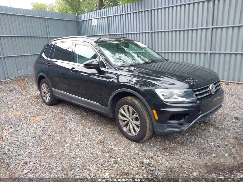 3VV3B7AX8JM073502 2018 VOLKSWAGEN TIGUAN photo no. 1