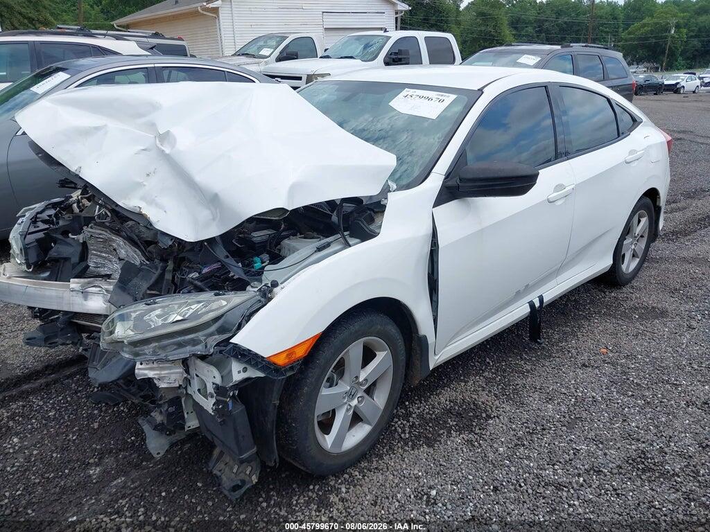2HGFC2F57JH504964 2018 HONDA CIVIC photo no. 2