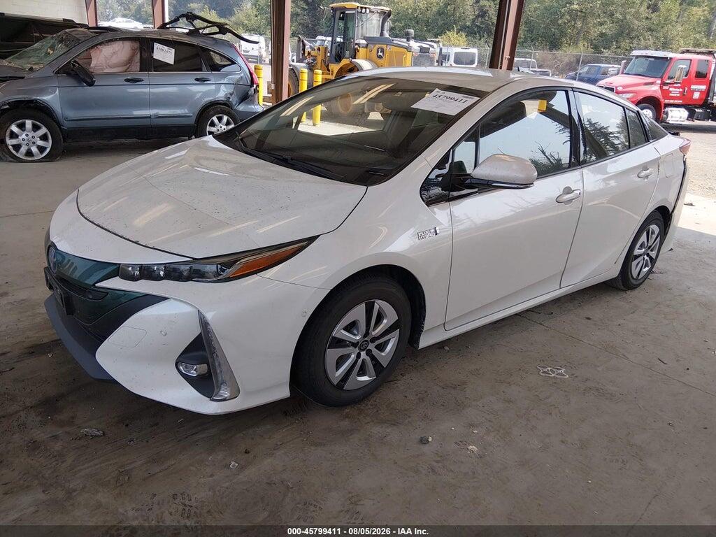 JTDKARFP3J3094146 2018 TOYOTA PRIUS PRIME photo no. 2