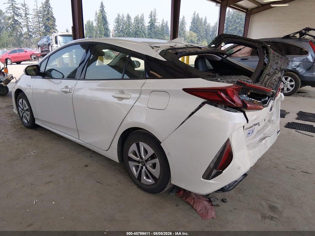 JTDKARFP3J3094146 2018 TOYOTA PRIUS PRIME photo no. 3