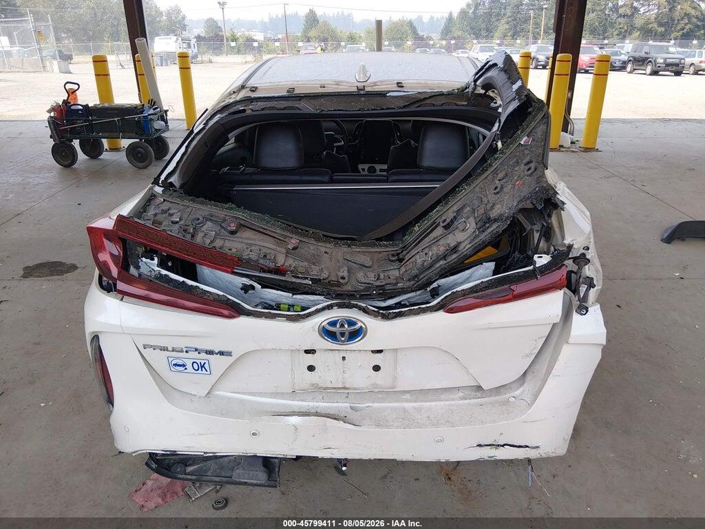 JTDKARFP3J3094146 2018 TOYOTA PRIUS PRIME photo no. 6