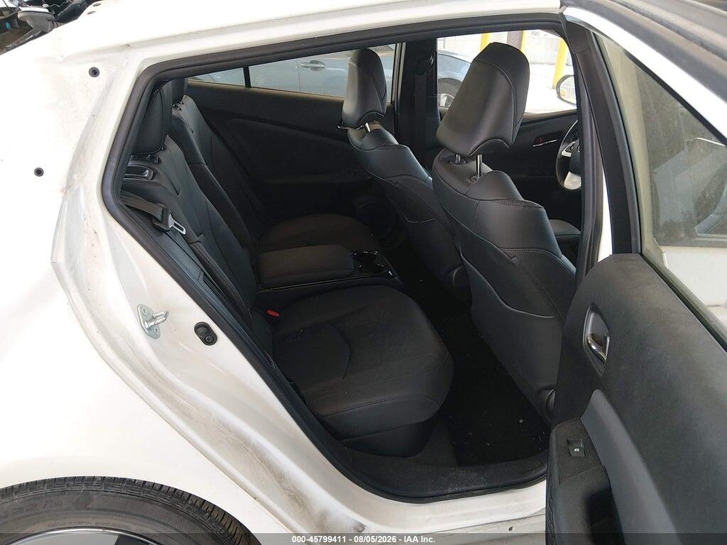 JTDKARFP3J3094146 2018 TOYOTA PRIUS PRIME photo no. 8