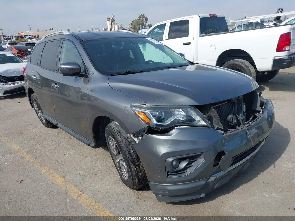5N1DR2MN7JC616010 2018 NISSAN PATHFINDER photo no. 1