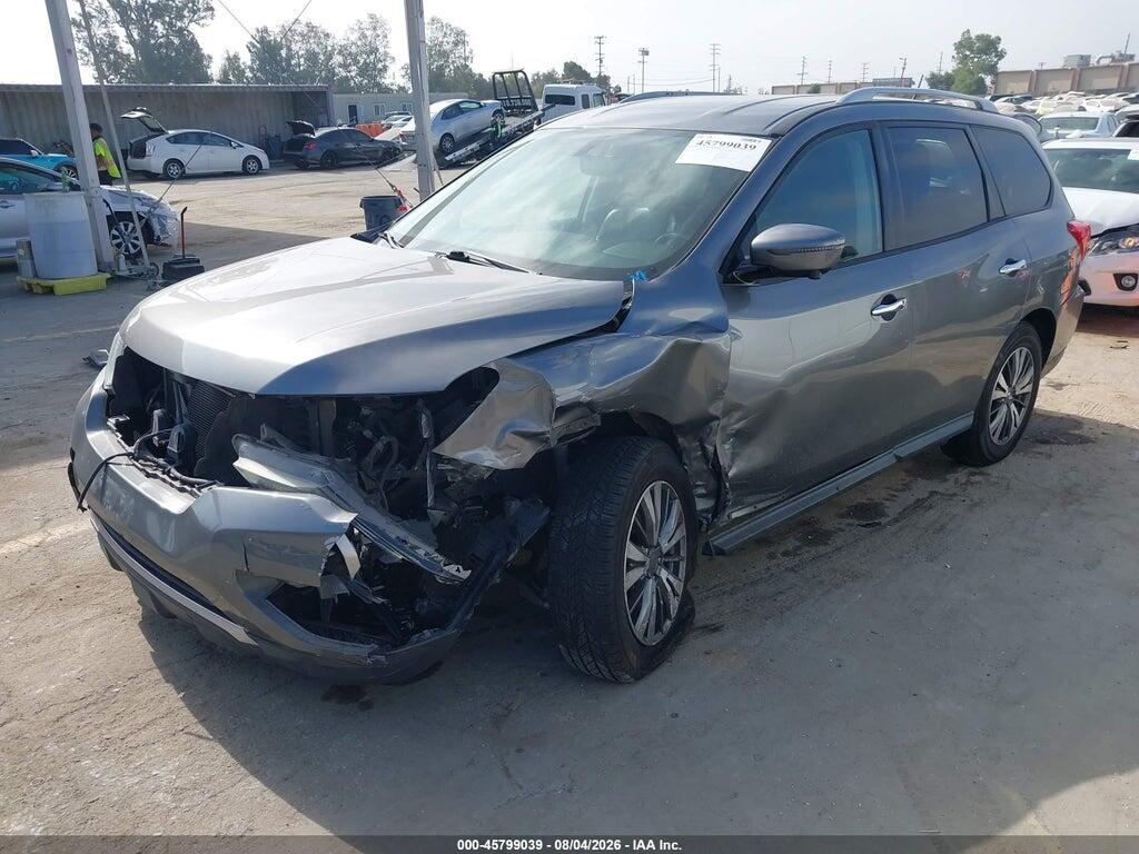 5N1DR2MN7JC616010 2018 NISSAN PATHFINDER photo no. 2