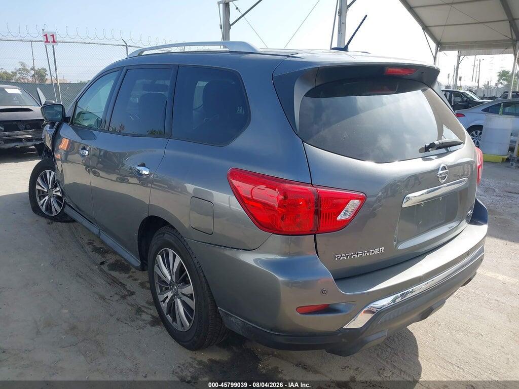 5N1DR2MN7JC616010 2018 NISSAN PATHFINDER photo no. 3