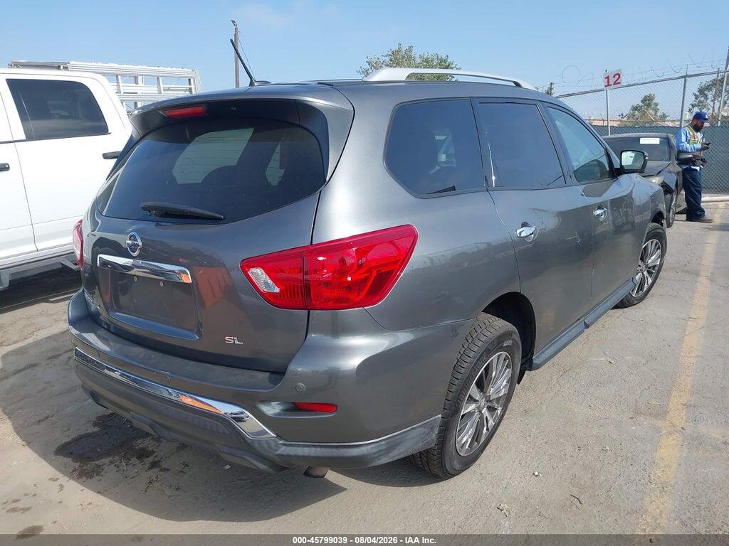5N1DR2MN7JC616010 2018 NISSAN PATHFINDER photo no. 4