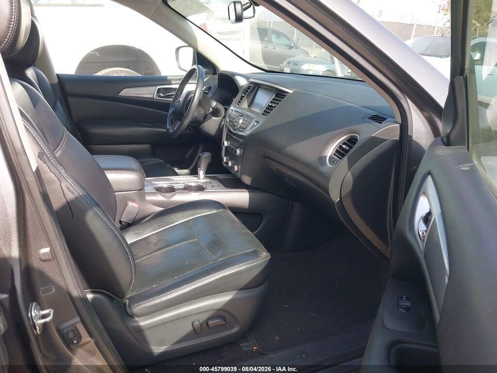 5N1DR2MN7JC616010 2018 NISSAN PATHFINDER photo no. 5