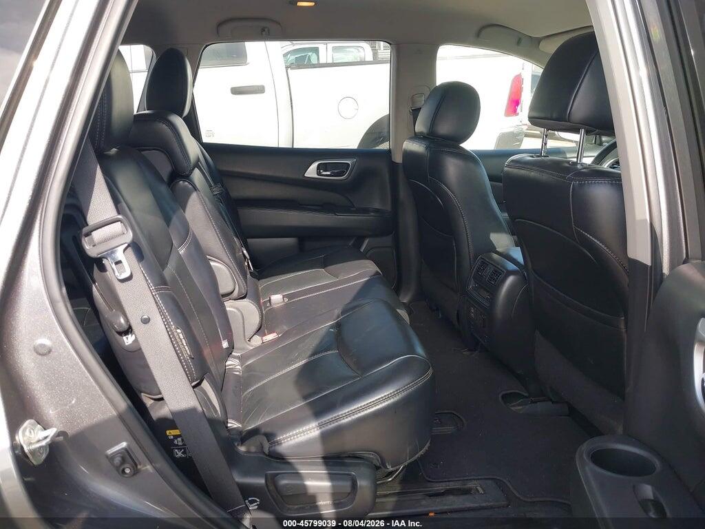 5N1DR2MN7JC616010 2018 NISSAN PATHFINDER photo no. 8