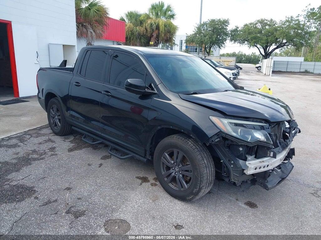 5FPYK2F15JB002829 2018 HONDA RIDGELINE photo no. 1