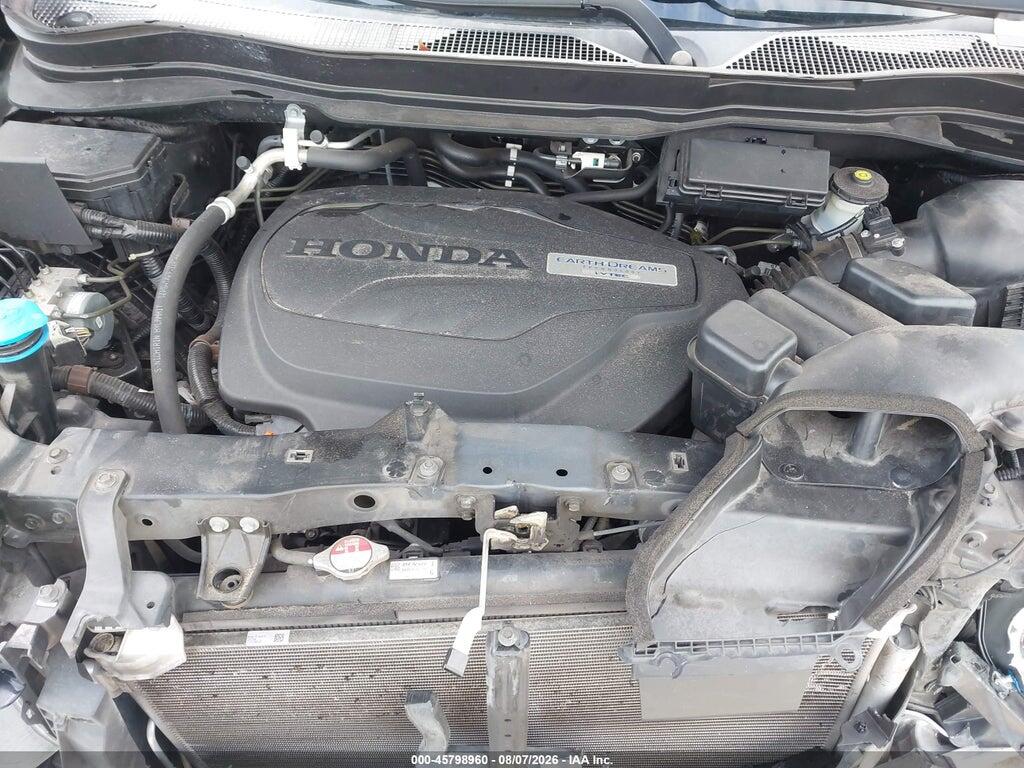 5FPYK2F15JB002829 2018 HONDA RIDGELINE photo no. 10