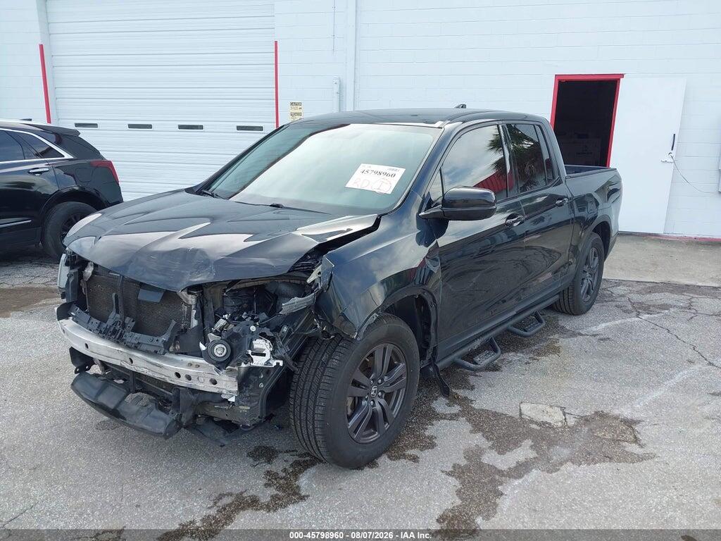 5FPYK2F15JB002829 2018 HONDA RIDGELINE photo no. 2