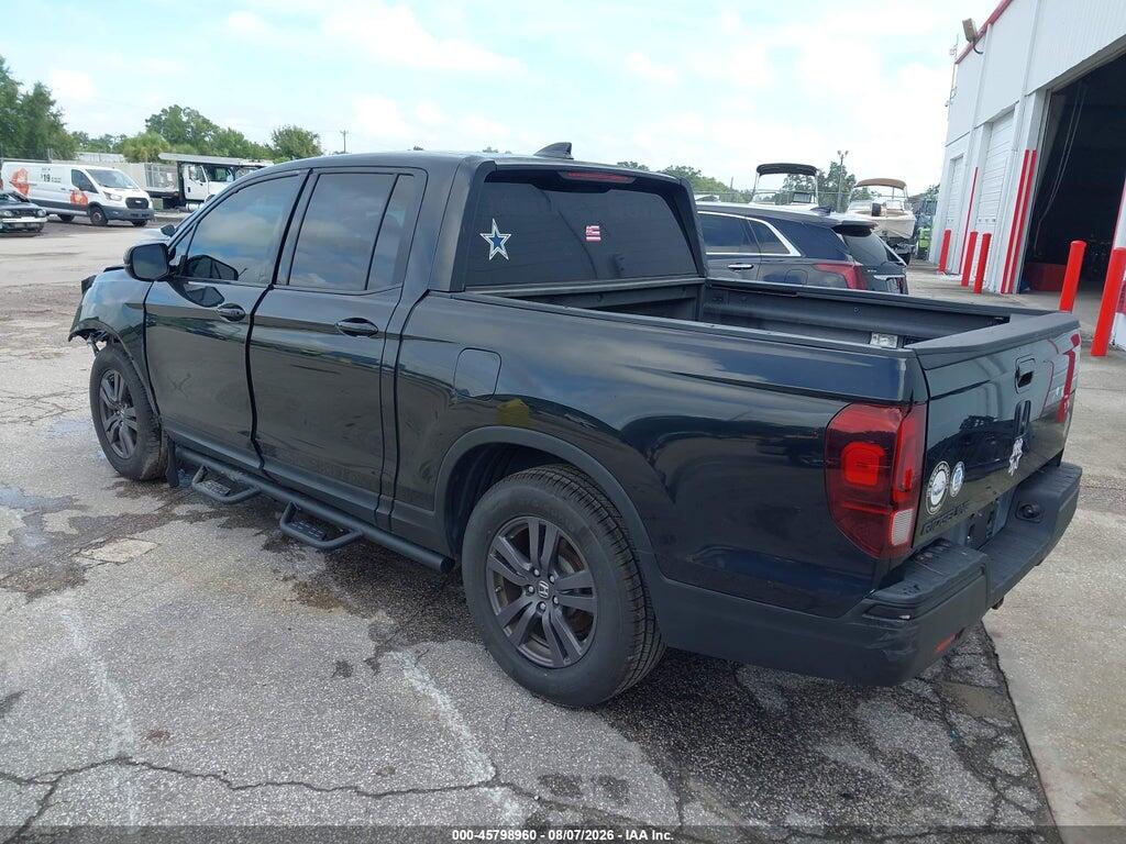 5FPYK2F15JB002829 2018 HONDA RIDGELINE photo no. 3