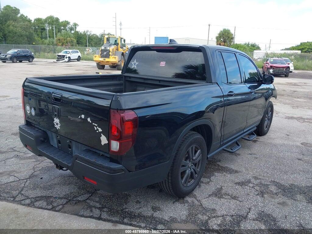 5FPYK2F15JB002829 2018 HONDA RIDGELINE photo no. 4