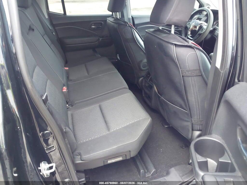5FPYK2F15JB002829 2018 HONDA RIDGELINE photo no. 8