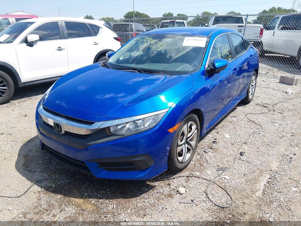 19XFC2F57JE036311 2018 HONDA CIVIC photo no. 2