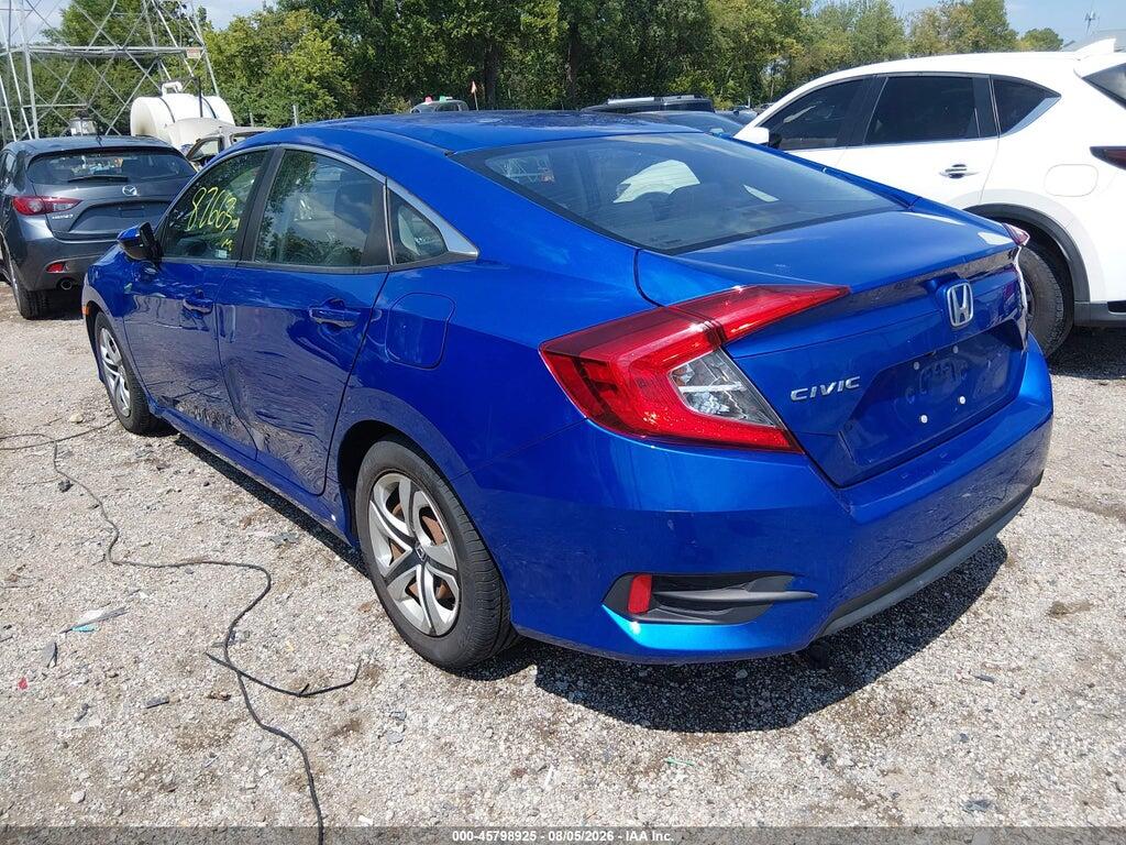 19XFC2F57JE036311 2018 HONDA CIVIC photo no. 3