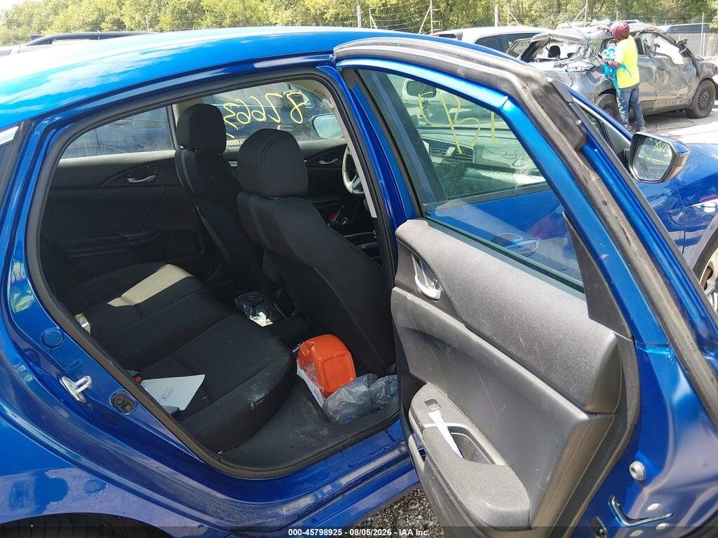 19XFC2F57JE036311 2018 HONDA CIVIC photo no. 8
