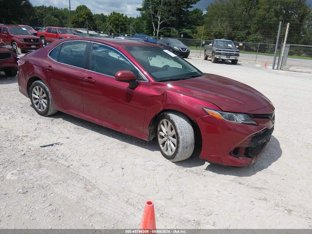 4T1B11HK4JU672134 2018 TOYOTA CAMRY photo no. 1