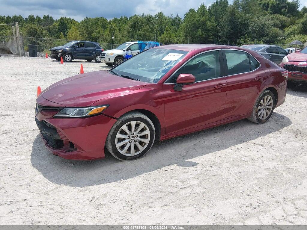 4T1B11HK4JU672134 2018 TOYOTA CAMRY photo no. 2