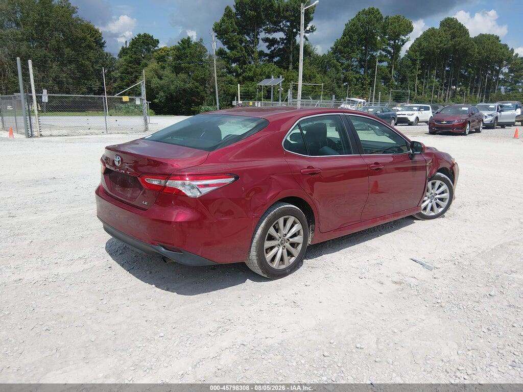 4T1B11HK4JU672134 2018 TOYOTA CAMRY photo no. 4