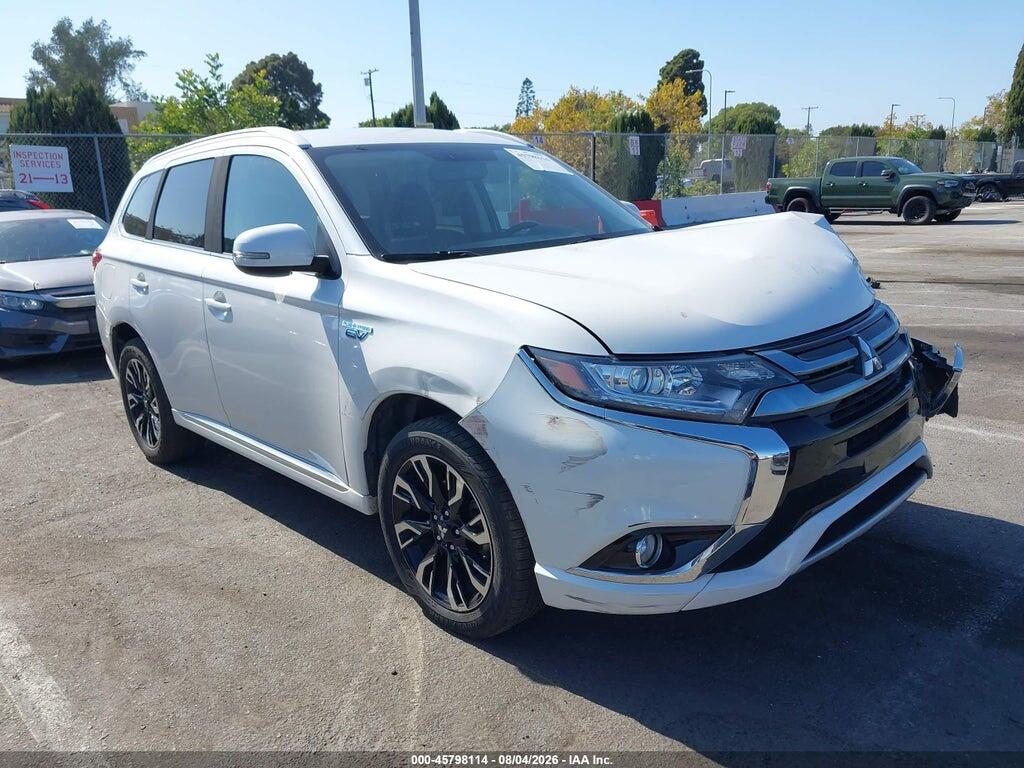 2018 MITSUBISHI OUTLANDER PHEV JA4J24A57JZ047145