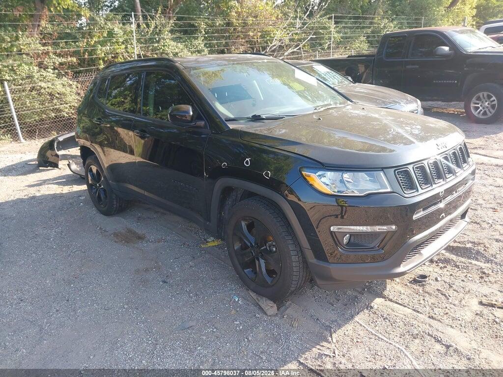 3C4NJDBB6JT325698 2018 JEEP COMPASS photo no. 1
