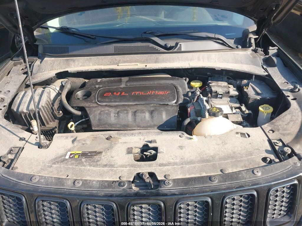 3C4NJDBB6JT325698 2018 JEEP COMPASS photo no. 10