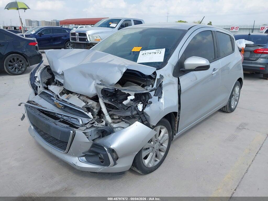 KL8CD6SAXJC456333 2018 CHEVROLET SPARK photo no. 2