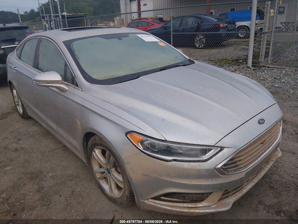 3FA6P0HD5JR179754 2018 FORD FUSION photo no. 1