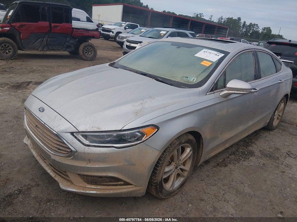 3FA6P0HD5JR179754 2018 FORD FUSION photo no. 2