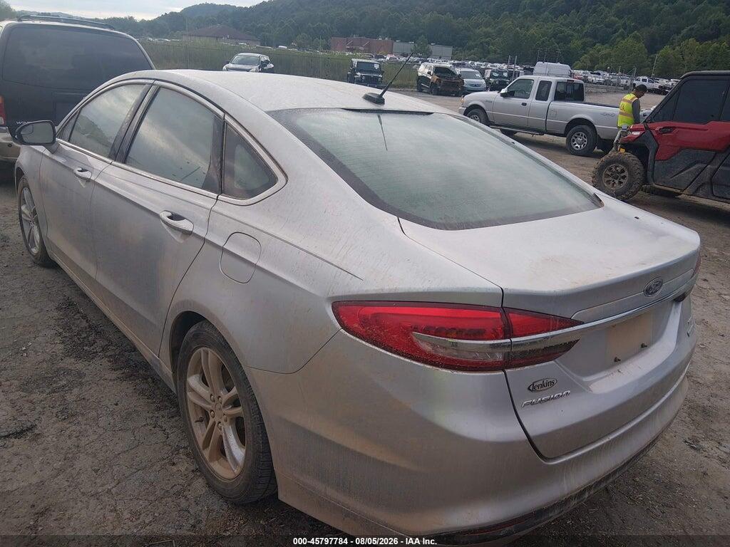 3FA6P0HD5JR179754 2018 FORD FUSION photo no. 3