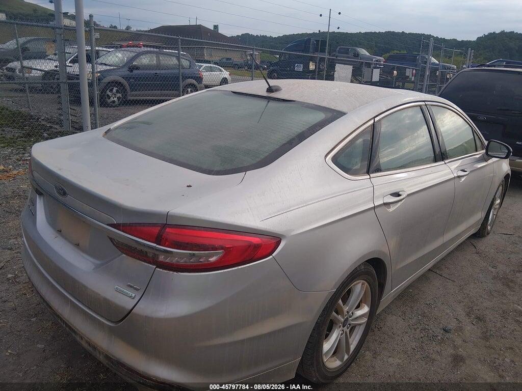 3FA6P0HD5JR179754 2018 FORD FUSION photo no. 4