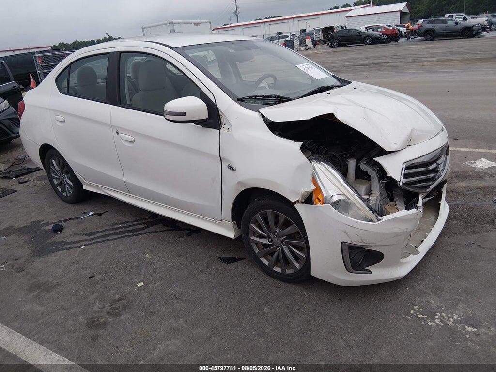 ML32F4FJ0JHF10002 2018 MITSUBISHI MIRAGE G4 photo no. 1