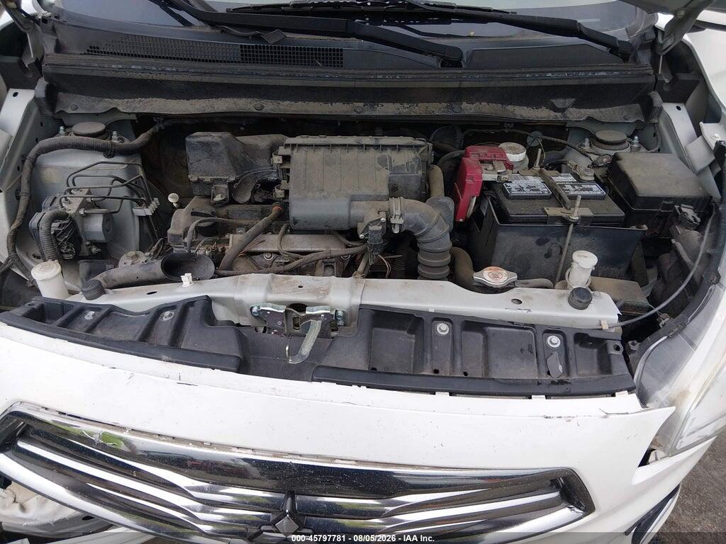 ML32F4FJ0JHF10002 2018 MITSUBISHI MIRAGE G4 photo no. 10