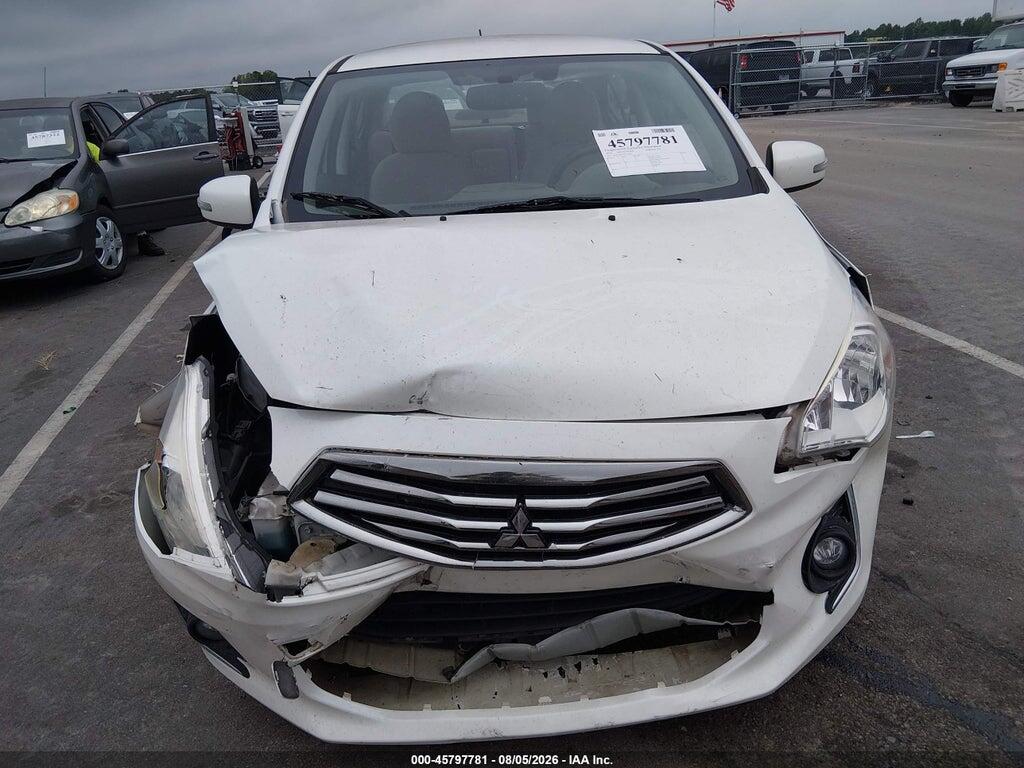 ML32F4FJ0JHF10002 2018 MITSUBISHI MIRAGE G4 photo no. 12