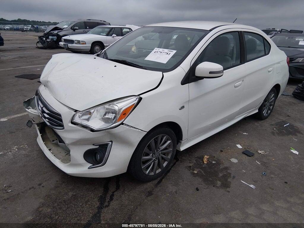 ML32F4FJ0JHF10002 2018 MITSUBISHI MIRAGE G4 photo no. 2