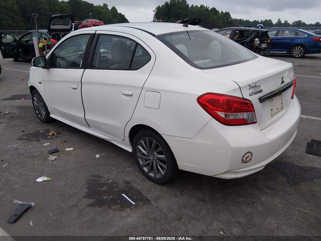 ML32F4FJ0JHF10002 2018 MITSUBISHI MIRAGE G4 photo no. 3