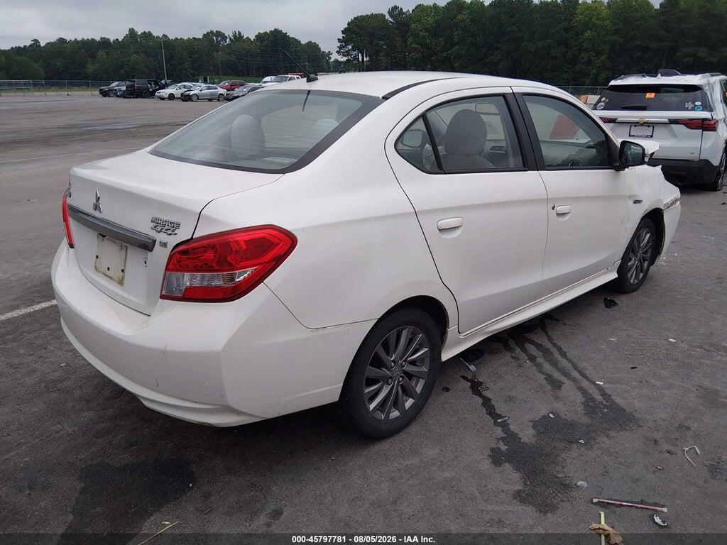 ML32F4FJ0JHF10002 2018 MITSUBISHI MIRAGE G4 photo no. 4