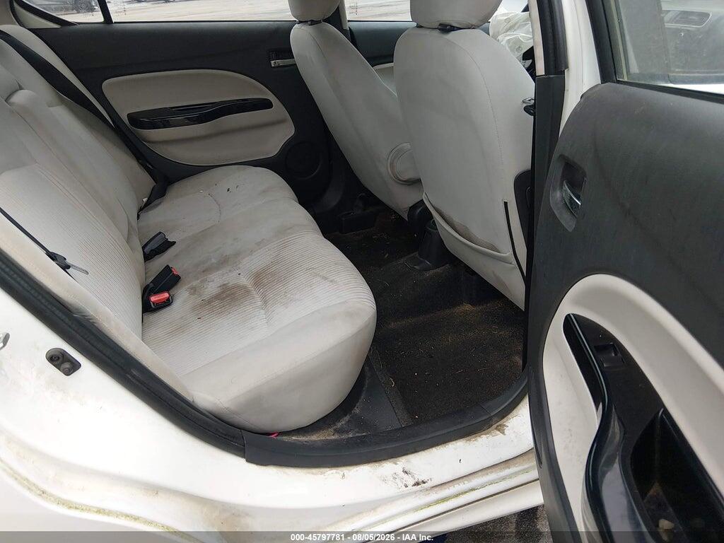 ML32F4FJ0JHF10002 2018 MITSUBISHI MIRAGE G4 photo no. 8
