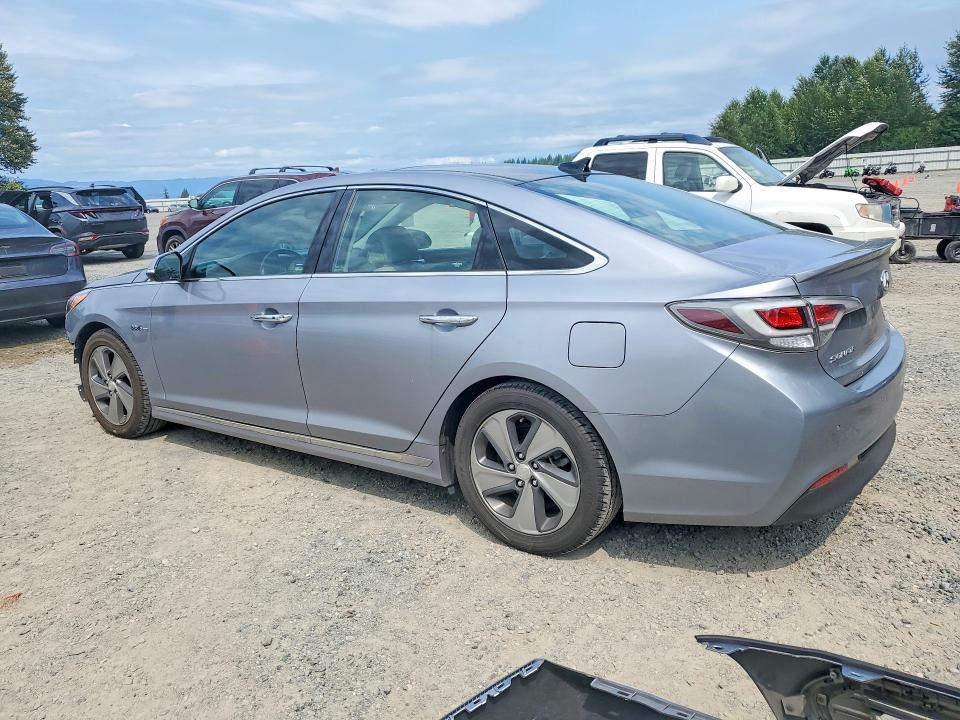 2016 HYUNDAI SONATA HYBRID LIMITED — Фото 2 из 13
