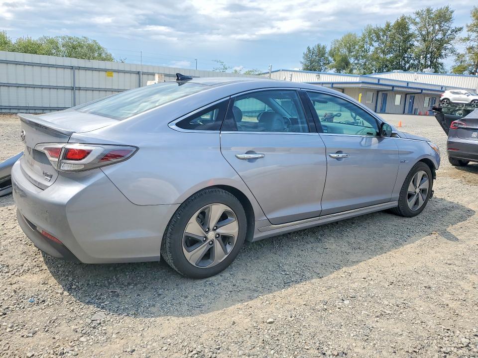 2016 HYUNDAI SONATA HYBRID LIMITED — Фото 3 из 13