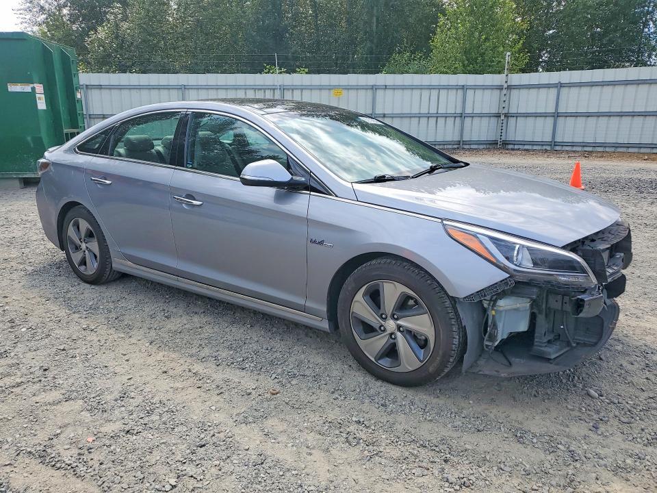 2016 HYUNDAI SONATA HYBRID LIMITED — Фото 4 из 13